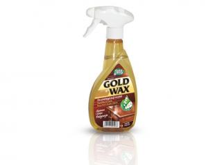 GOLD WAX rozprašovač na čistenie a ošetrenie nábytku 400ml