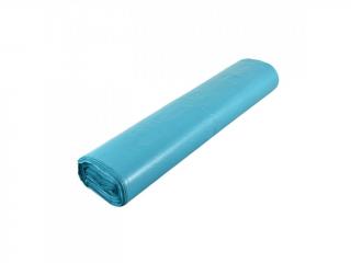 LDPE vrecia modré 120 L, 700x1100mm, typ 60, 25 ks/rolka