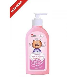 Pink Elephant krémové tekuté mydlo pre dievčatá 250 ml