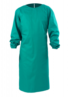 Plášť operačný zelený, vzor 62 Luboš Veľkosť: L