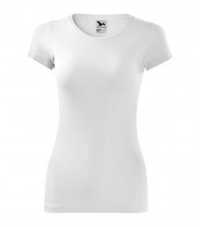Tričko dámske GLANCE 141 Farba: Biela, Veľkosť: 2XL