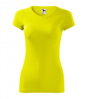 Tričko dámske GLANCE 141 Farba: Citrónová, Veľkosť: XL