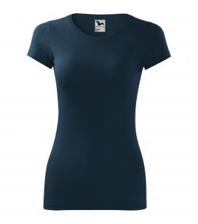 Tričko dámske GLANCE 141 Farba: Tmavomodrá, Veľkosť: XL