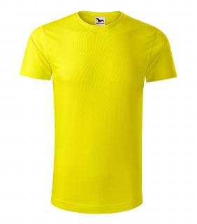 Tričko pánske NATIVE 173 Farba: Citrónová, Veľkosť: XL