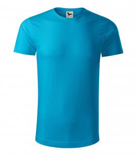 Tričko pánske NATIVE 173 Farba: Tyrkysová, Veľkosť: XL