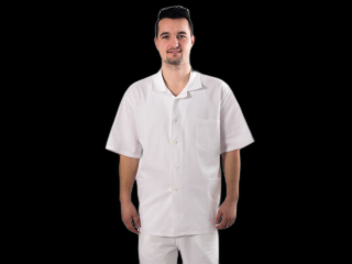 Zdravotnícka košeľa pánska 39 René Veľkosť: 42