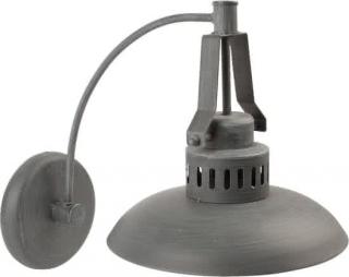 Lampa kovová nástenná, 26x41x35cm (6LMP477 CF)