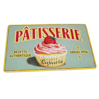 Podložka na stôl - prestieranie  Lady cupcake  43x28cm, pvc