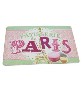Podložka na stôl - prestieranie "Patisserie de Paris" 43.5x28.5 cm, pvc (NT0270)