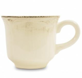 Šálka espresso 100ml Provence Ivory, vidiecka keramika, 6,5x10x7,5 (113630 AP)