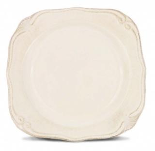 Tanier dezertný Provence Ivory, vidiecka keramika, 2x20x20 (90778 AP)