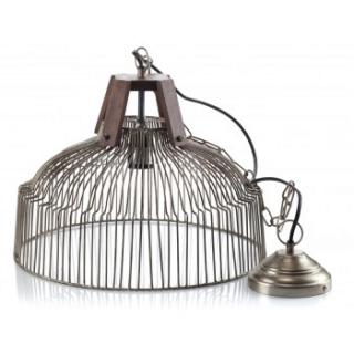 Vintage - industriálne kovové svietidlo - lampa ALPI, 38,5x17cm (A00273)