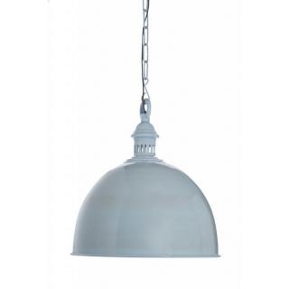 Vintage industriálne kovové svietidlo - lampa LOFT76_ALURO, 42x42x45 (A00055)