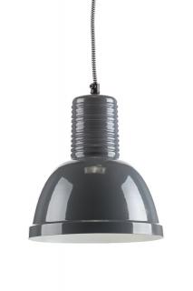 Vintage lampa NUNO Graphite, 20x22cm (A00231)