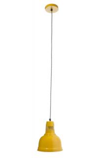 Vintage - retro kovové svietidlo - lampa  "NUNO-Yellow" 24x21 (A00235)