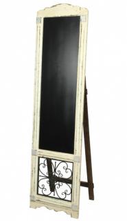 Vintage stojacia tabuľa na prezentáciu, 164,5x44cm (97125 AP)