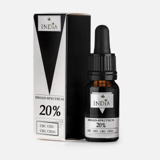 India Cosmetics And Food CBD Broad Spectrum 20%