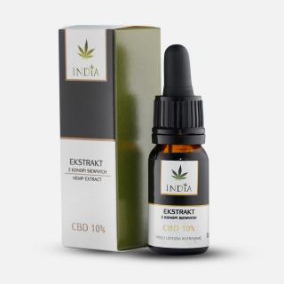 India Cosmetics And Food CBD extrakt 10%