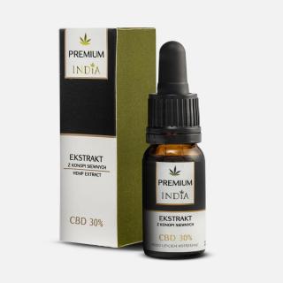 India Cosmetics And Food CBD extrakt 30%