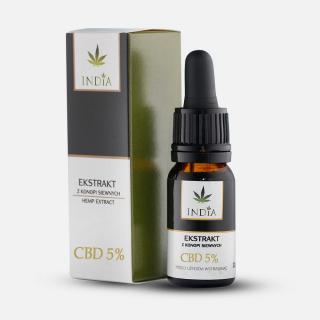 India Cosmetics And Food CBD extrakt 5%