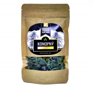 Liptov Konopná farma konopný čaj 30 g