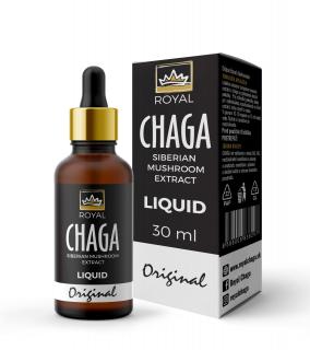 Royal Chaga – extrakt tekutý 30ml