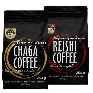 Royal Chaga – Káva s Extraktom z Vitálnych Húb