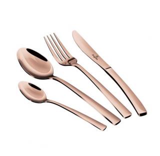 Príborový set Berlingerhaus, 16 ks, mirror, rose gold BH/2638