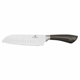 Santoku nôž Berlingerhaus, 17,5 cm, Metallic Line Carbon Edition BH/2347