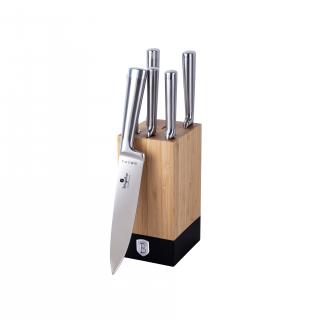 Set nožíkov so stojanom Berlingerhaus, 7 ks, Stainless steel BH/2804