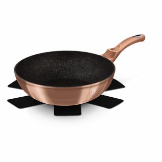 Wok Berlingerhaus, 28 cm,  Rose Gold Collection BH/1512N