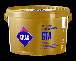 Atlas GTA Super biela polymérová stierka 18kg