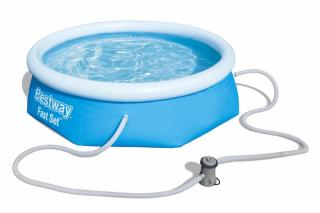 Bestway® Bazén 57270, nafukovací, filter, pumpa, 3,05 x 0,76 m
