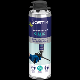 Bostik Čistič PU peny 500 ml