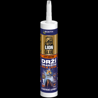 Bostik Lion glue univerzálne montážne a stavebné lepidlo 290 ml