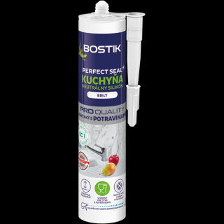 Bostik Neutrány silikón Kuchyňa 280 ml Biela