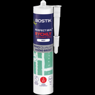 Bostik Rýchly akrylátový tmel 280 ml Biela