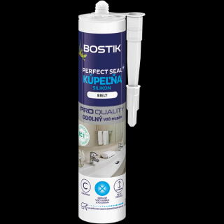 Bostik Sanitárny silikón Kúpeľňa 280 ml Transparent