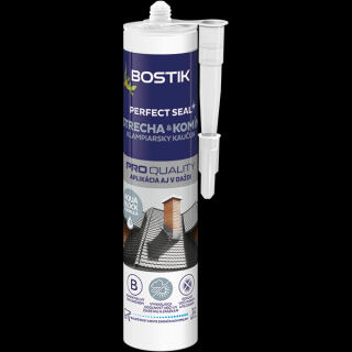 Bostik Tmel na strechy a komíny 280 ml Transparent