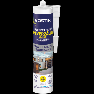 Bostik Univerzálny silikón 280 ml Transparentná