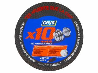 Ceys Profesionálna Páska x10 18m x 48 mm