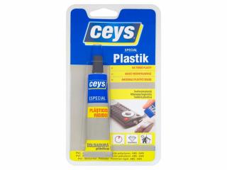 Ceys SPECIAL PLASTIK Lepidlo na tvrdé plasty 30 ml