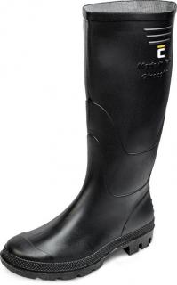 Čižmy záhradné boots Ginocchio čierne Pvc veľkosť 38