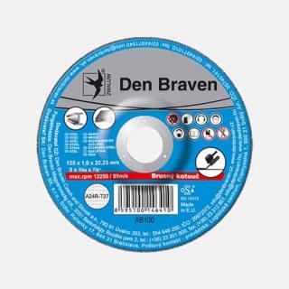 Den Braven Brúsny kotúč A24R-115×6.0x22.23-T27