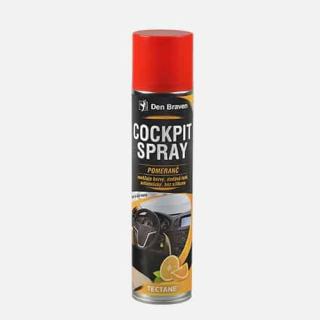 Den Braven Cockpit spray (pomaranč) 400 ml