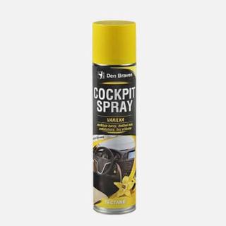 Den Braven Cockpit spray (vanilka) 400 ml