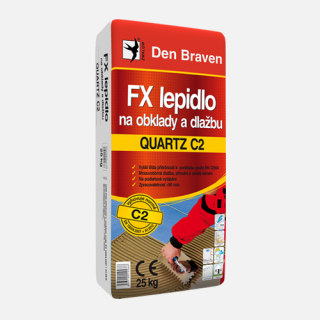 Den Braven FX lepidlo na obklady a dlažbu QUARTZ C2 25 kg