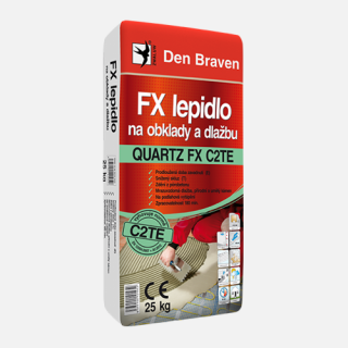 Den Braven FX lepidlo na obklady a dlažbu QUARTZ FX C2TE 7 kg