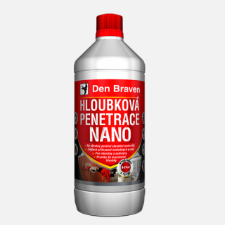 Den Braven Hĺbková penetrácia NANO 1 liter