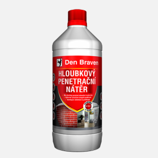 Den Braven Hĺbkový penetračný náter 1 liter